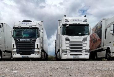 la empresa familiar Feliciano Sánchez e Hijos S.L. con experiencia en transporte frigorífico.